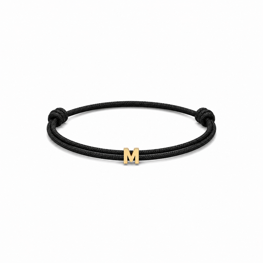 9k initial bracelet