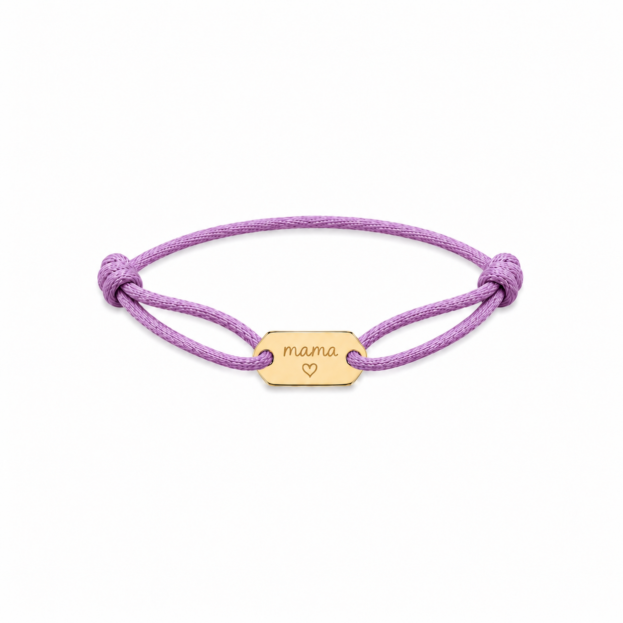 Mini tag signature bracelet