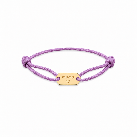 Mini tag signature bracelet