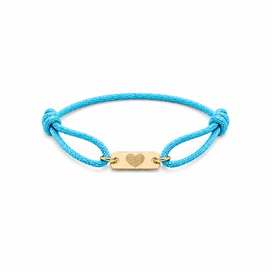 Mini bar fingerprint bracelet