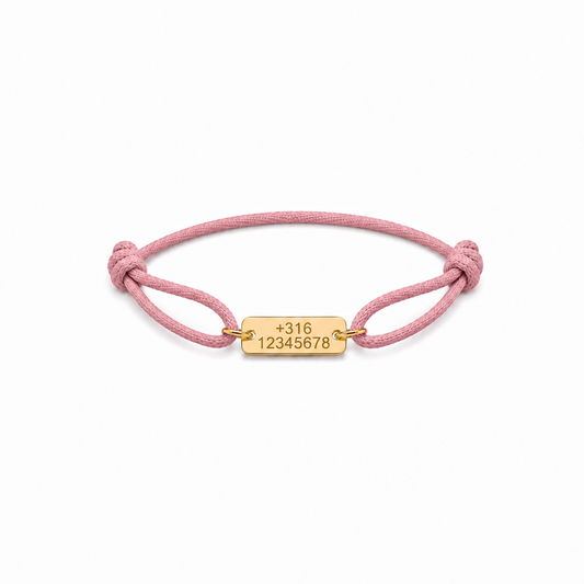 S.o.s mini bar bracelet