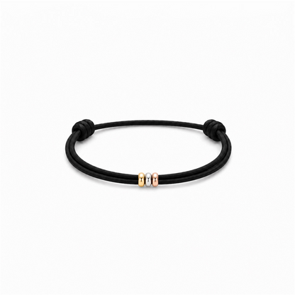 Mini tricolor beads bracelet
