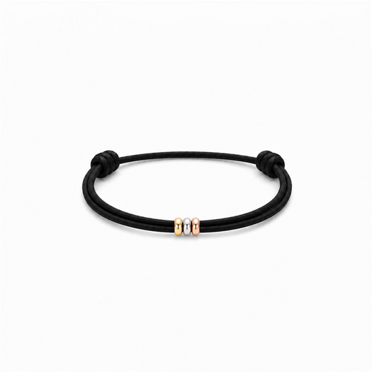 Mini tricolor beads bracelet