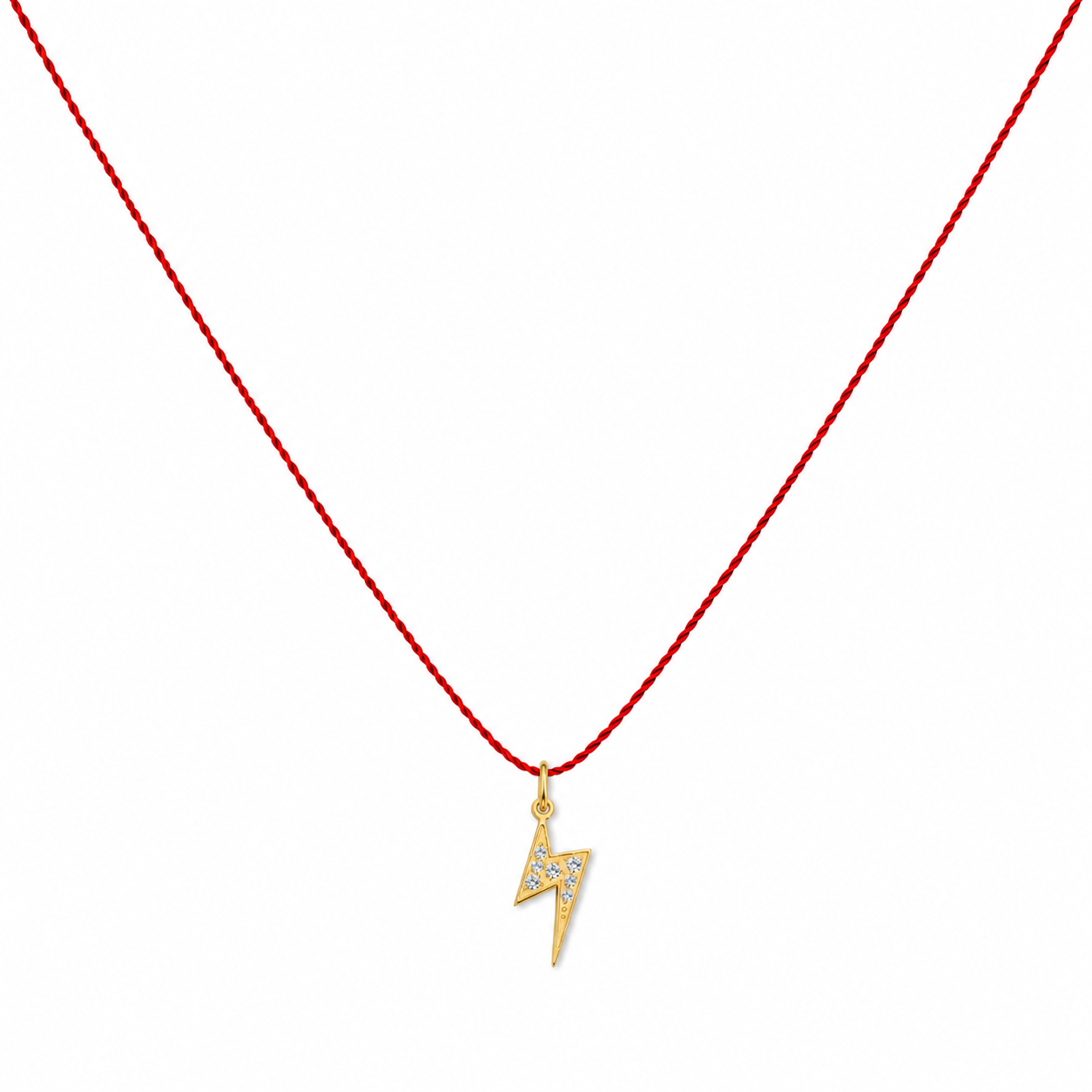 Nylon thunder necklace