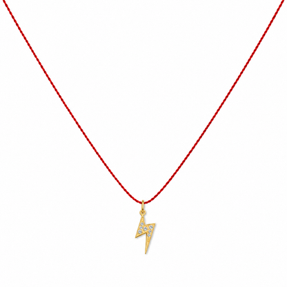 Nylon thunder necklace
