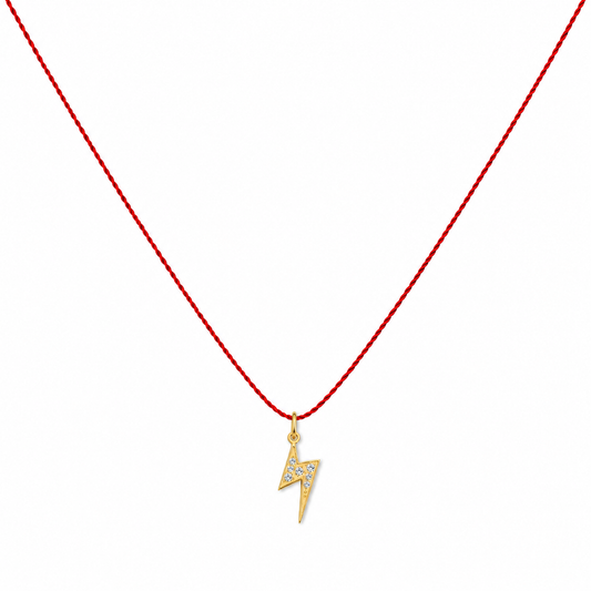 Nylon thunder necklace