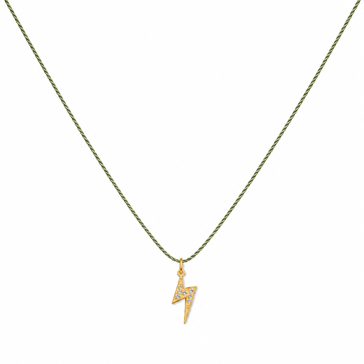 Nylon thunder necklace
