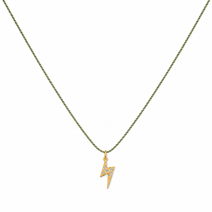 Nylon thunder necklace