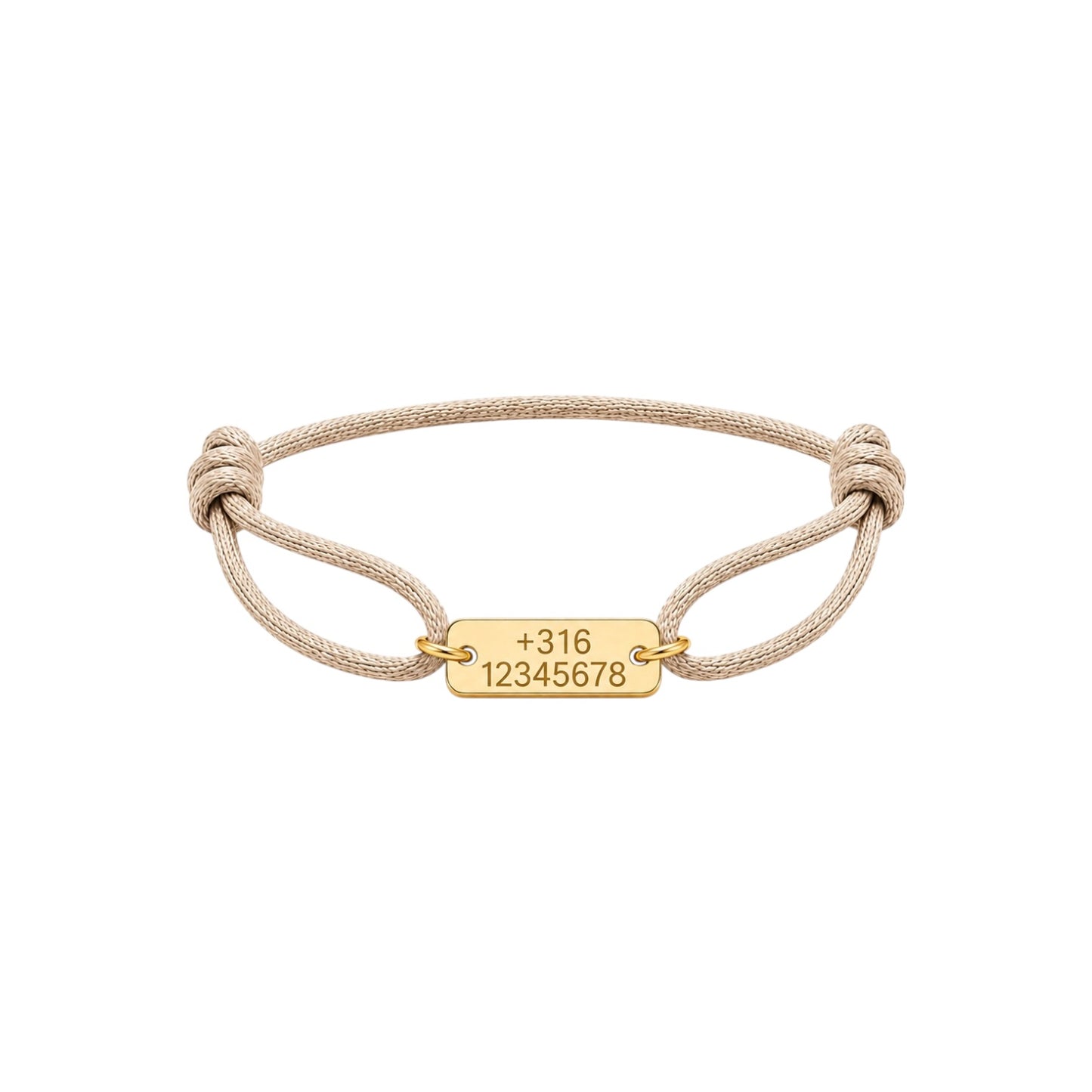 S.o.s mini bar bracelet