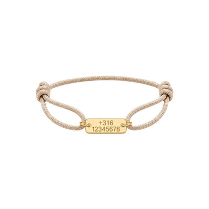 S.o.s mini bar bracelet