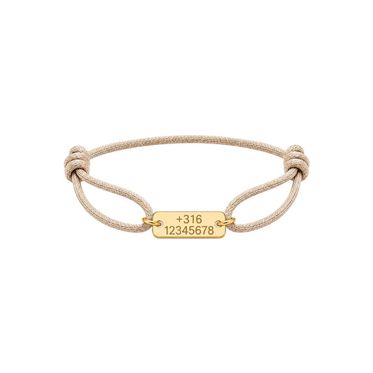S.o.s mini bar bracelet
