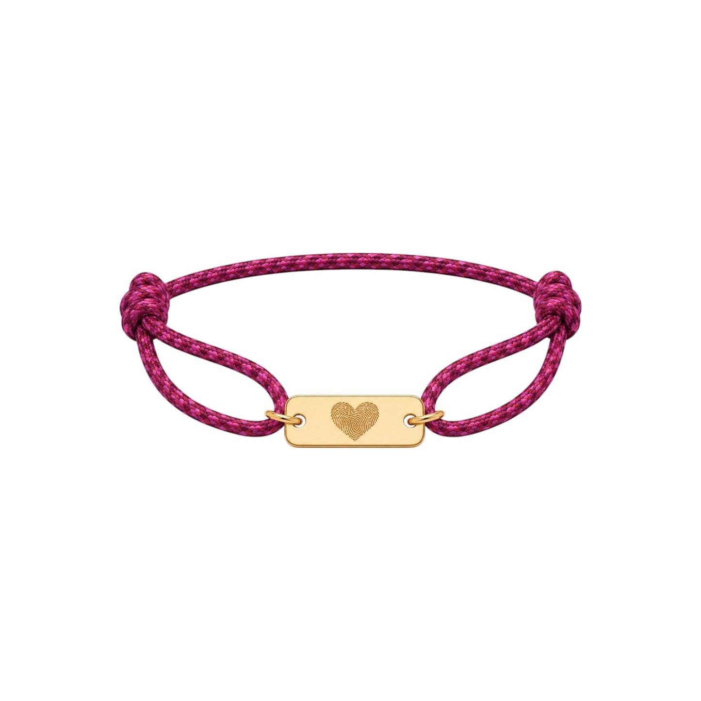 Mini bar fingerprint bracelet