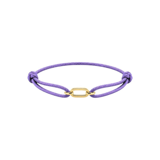 14k paperclip bracelet