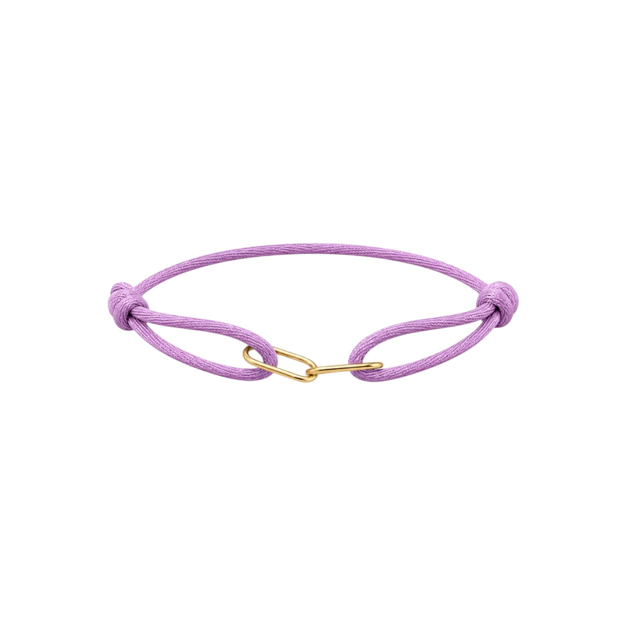 14k link bracelet