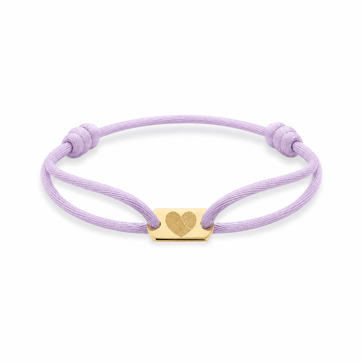 Mini tag fingerprint bracelet