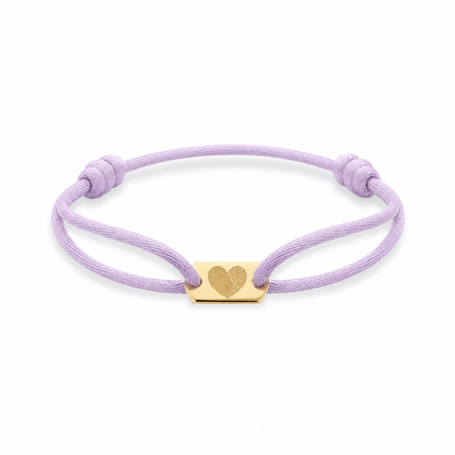 Mini tag fingerprint bracelet