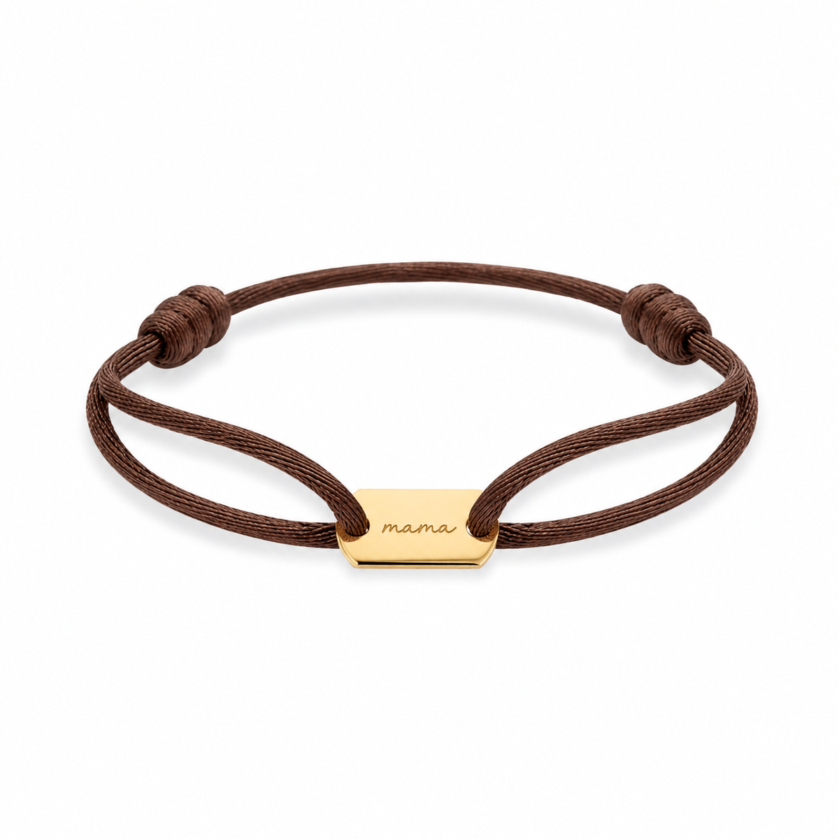 Mini tag signature bracelet