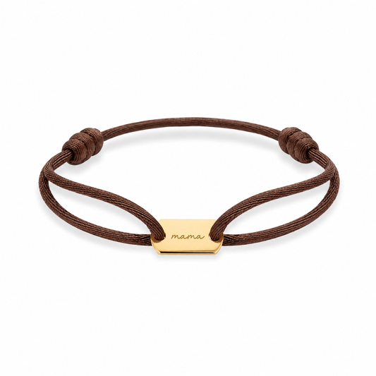 Mini tag signature bracelet