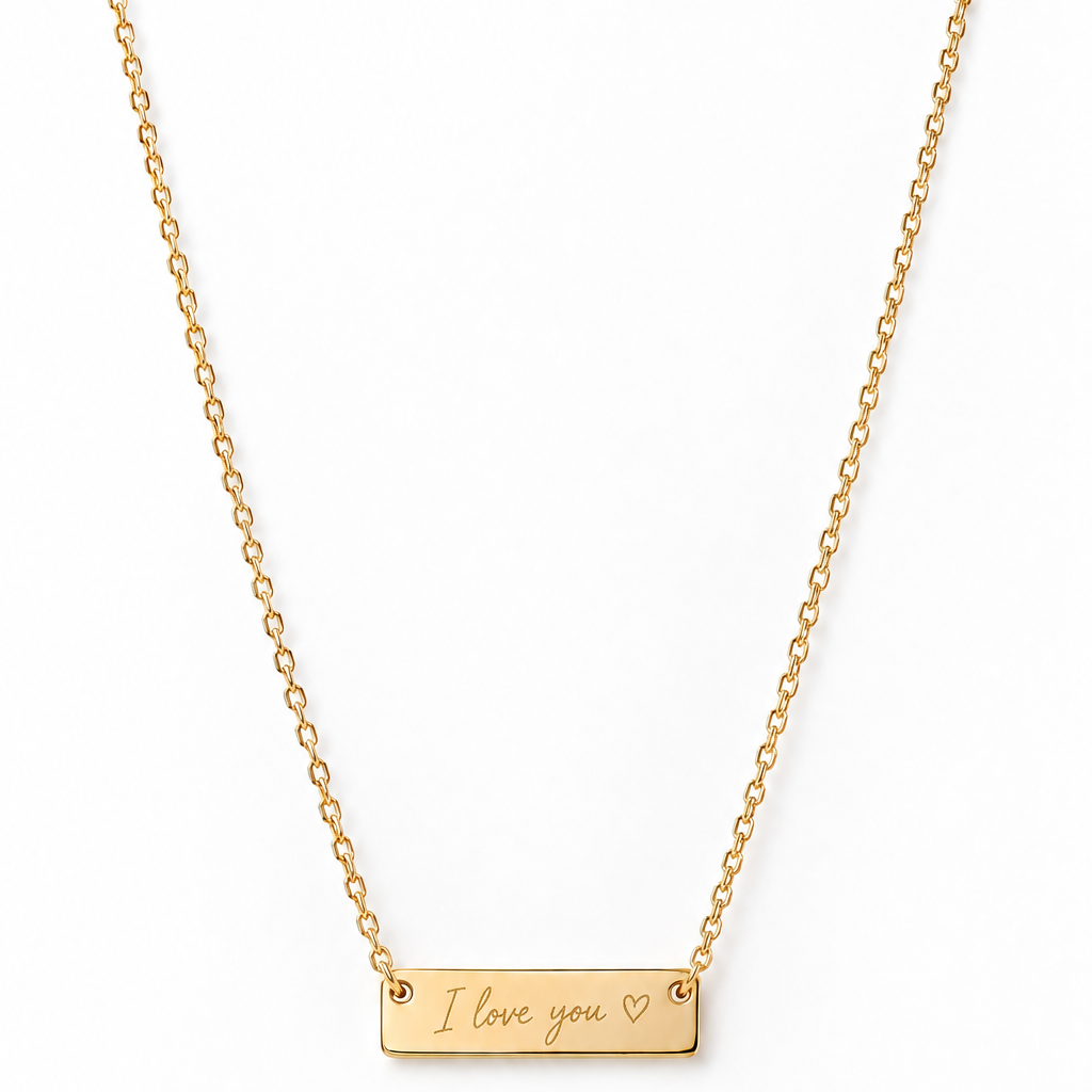 Mini bar signature necklace