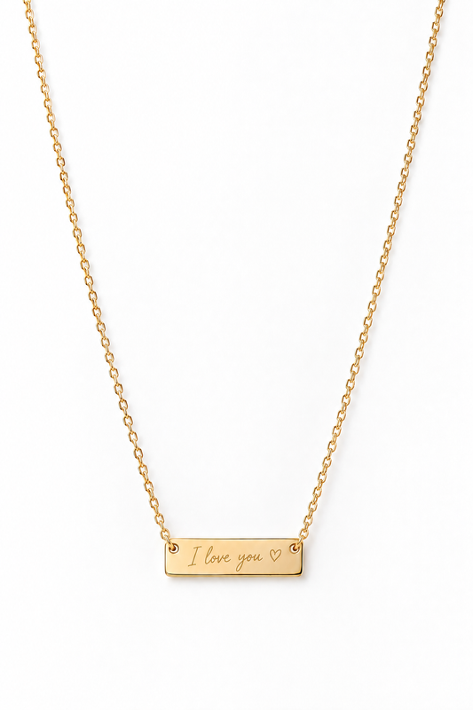 Mini bar signature necklace