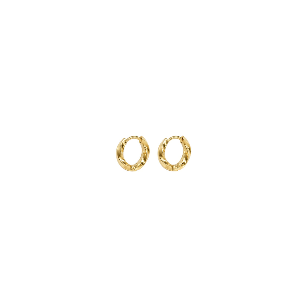 Twisted Hoops Small