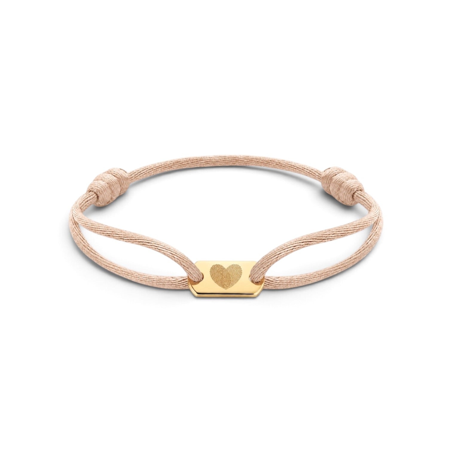 Mini tag fingerprint bracelet
