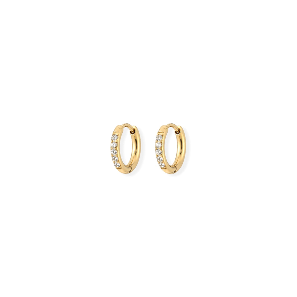 Sparkly Mini Hoops