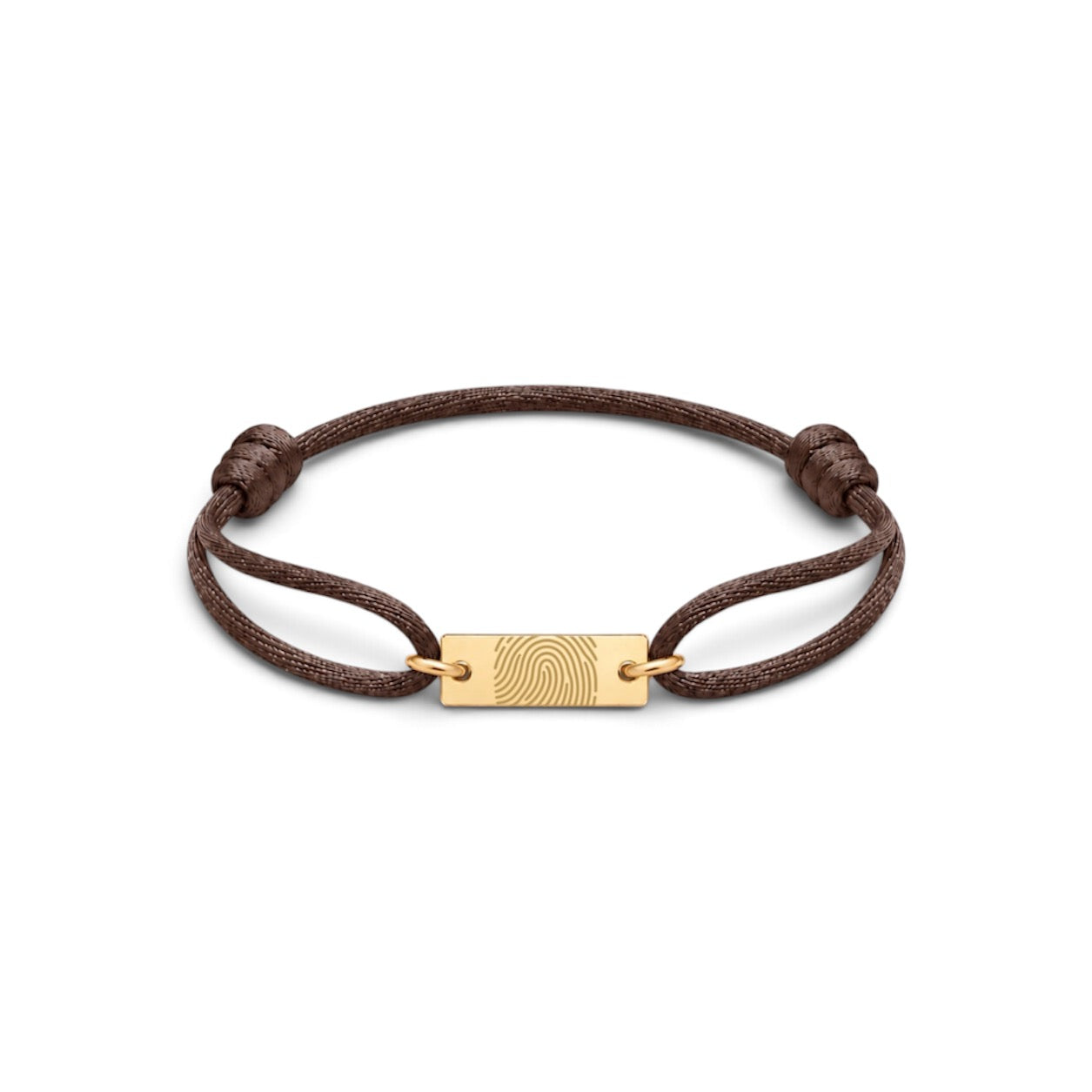 Mini bar fingerprint bracelet