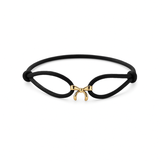 14KT BOW BRACELET