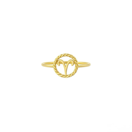 14KT ASTRO RING